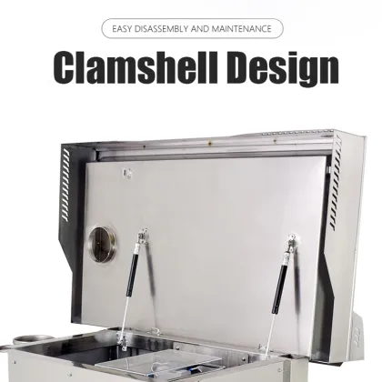 Giant Heavy Duty Moulinex Meat Grinder: Commercial Stainless Steel Machine Parts