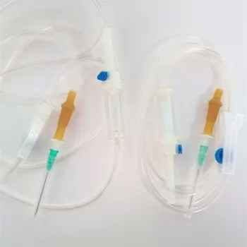 Disposable infusion sets with needle