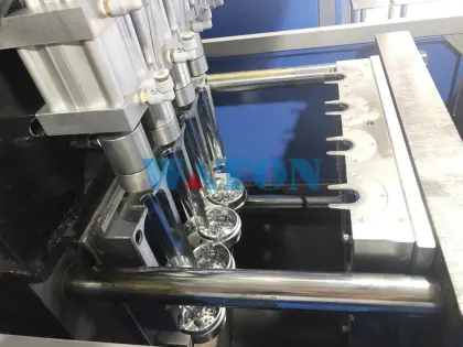 Advanced Technology PET Bottle Blow Molding Machine