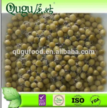 Fresh green peas, canned green pea, canned green peas