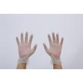 Disposable transparent protective gloves