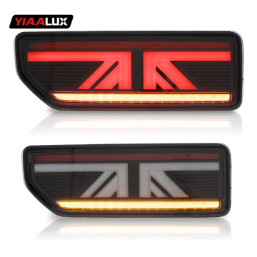 Factory LED Taillights Assembly Rear Tail Lamp for Suzuki Jimny (2018-2021)