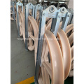 Bloque de polea de cable de cadena de nylon de 916 mm MC