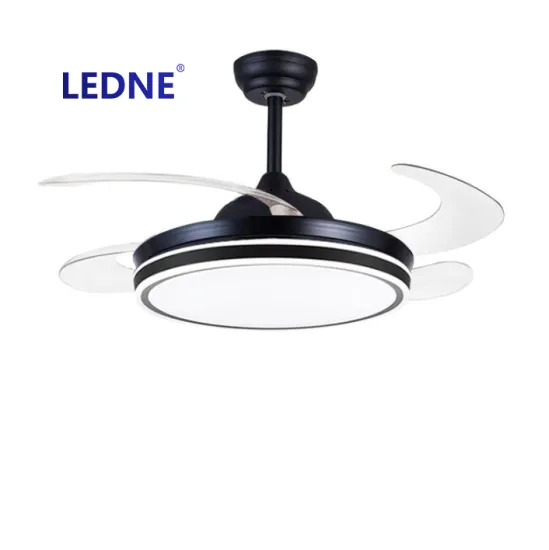 New LED Invisible Fan Lamp: Frequency Conversion, Intelligent Dimming, Simple Modern Design - Integrated Fan Chandelier for Home