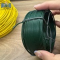 Plastic gecoate draad voor tuinbinden en plant