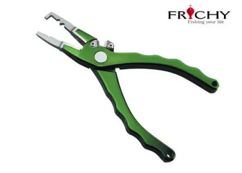 191mm Saltwater Aluminium Split Ring Fishing Pliers Tools For Removing Hooks From Fish