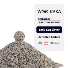 Natural Tofu Clumping Cat Litter for Fresh Home