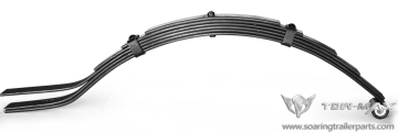 Blash Finish 6 Slipper Leaf Springs