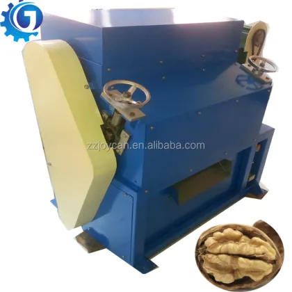 Commercial Pecan Nut Cracking and Shelling Machine