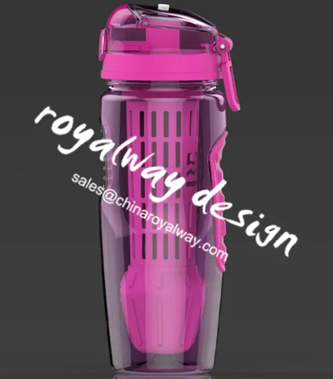 Wholesale Products NEWEST Tritan Water Fruit Infuser Bottle Bpa Free 900ML tritan bottle good for promotion