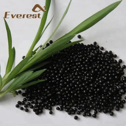 Humic Acid Npk Black Shiny Granular Compound Fertilizer
