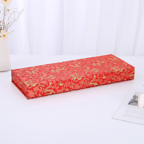 Custom Luxury Gold Foil Stamping Magnetic Paper Box