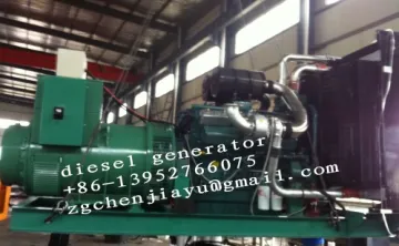 Safety of diesel generator