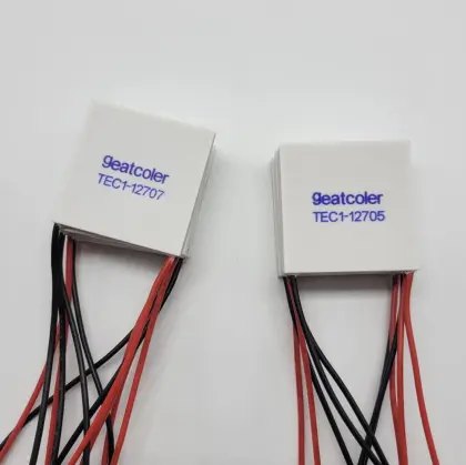 TEC Peltier Thermoelectric Cooler 12v Semiconductor Cooling TEC Thermoelectric Cooling Peltier