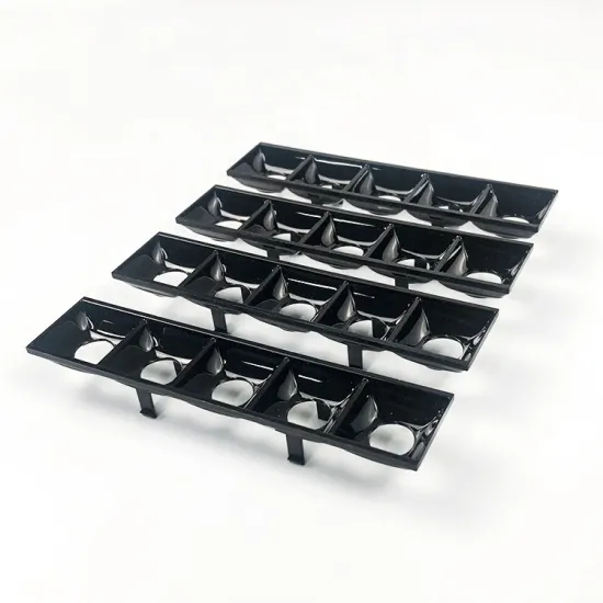 High Quality Professional LED Lighting Parts - Precision Inject Design Molded Plastic Light Strip Accessories