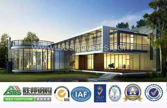 Prefab steel structure cottage housing