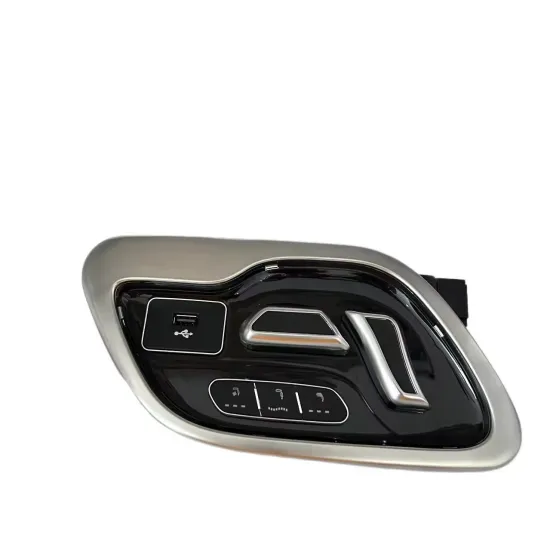 High-Quality Luxury Car Rear Seat Adjustment Switch for Custom Aero Aviator Seats