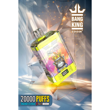 Bang King Crystal Mini Wholesale 20000 พัฟ
