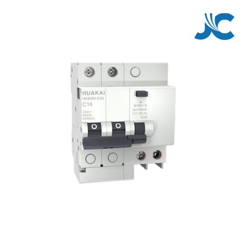 Disyuntor de corriente residual electromagnético