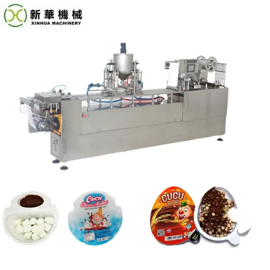 Blister Packing Machine for Milk and Yogurt
