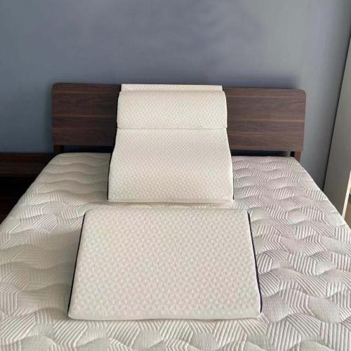 4 PCS Set d&#39;oreiller en coin orthopédique