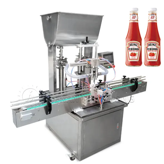 Top Supplier 4 Head Liquid Filling Machine - Desktop Version Small Liquid Filler for Low Viscous Liquids
