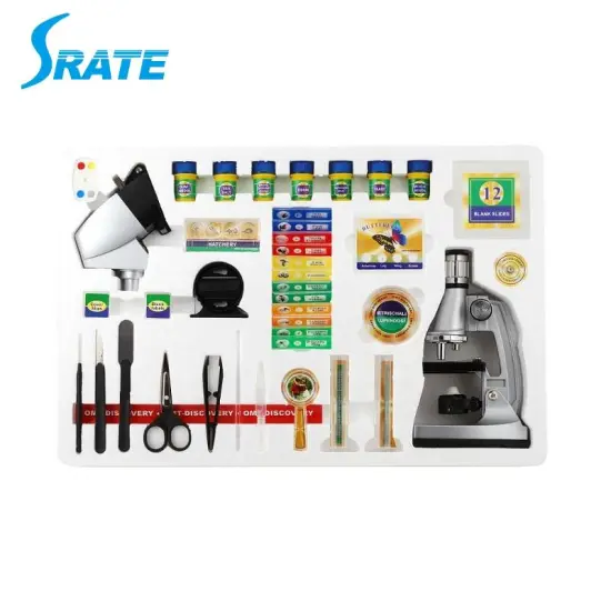 Science Experiment Kits: Children's Microscope Toy STX-1200