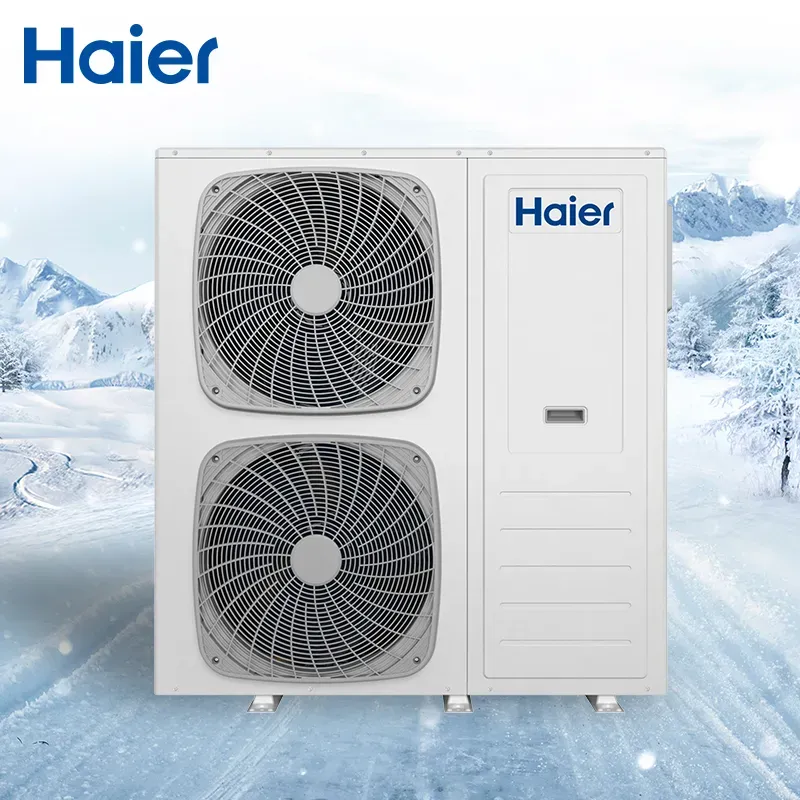 China Domestic High COP Smart WiFi 8kW-16kW R290 Full DC Inverter Heat Pump System