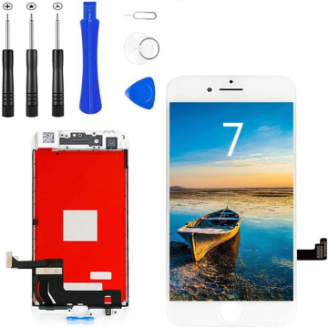 GX JK iPhone 7 7 Plus 4.7 \ "Hiển thị màn hình LCD màu đen
