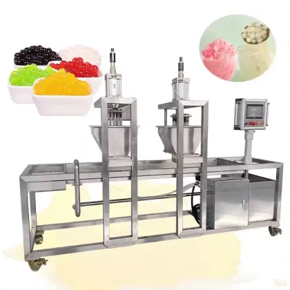 Multi-Functional Boba Machine: Popping Boba and Bubble Maker