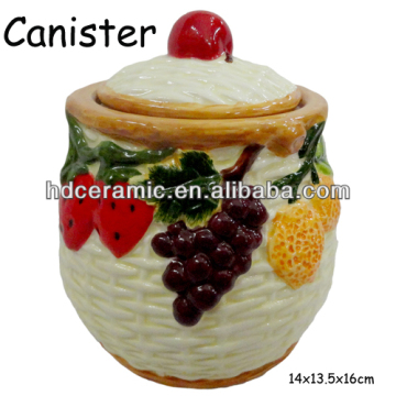 Airtight caniter jar