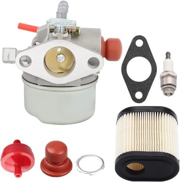 Guide de remplacement du carburateur pour Tecumseh Lev100, LV195EA, LV195XA Modèles et Toro 20016, 20017, 20018 Tonds de pelouse