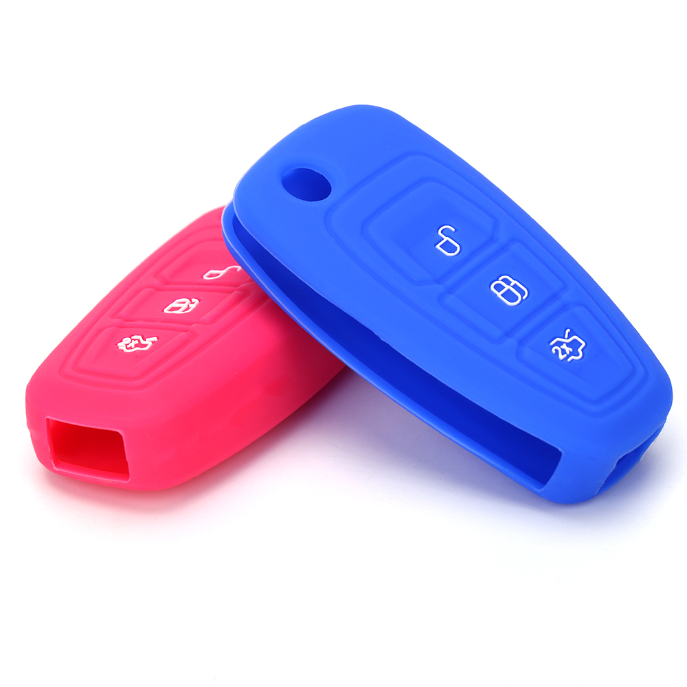 Ford Silicone Car Key Shell