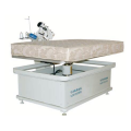 Foam cutting machine for edge sealing of mattress