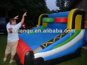 Cheap Inflatable Basketball Game Hoop for Sale