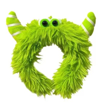 Diadema de peluche de Monster Creative Monster