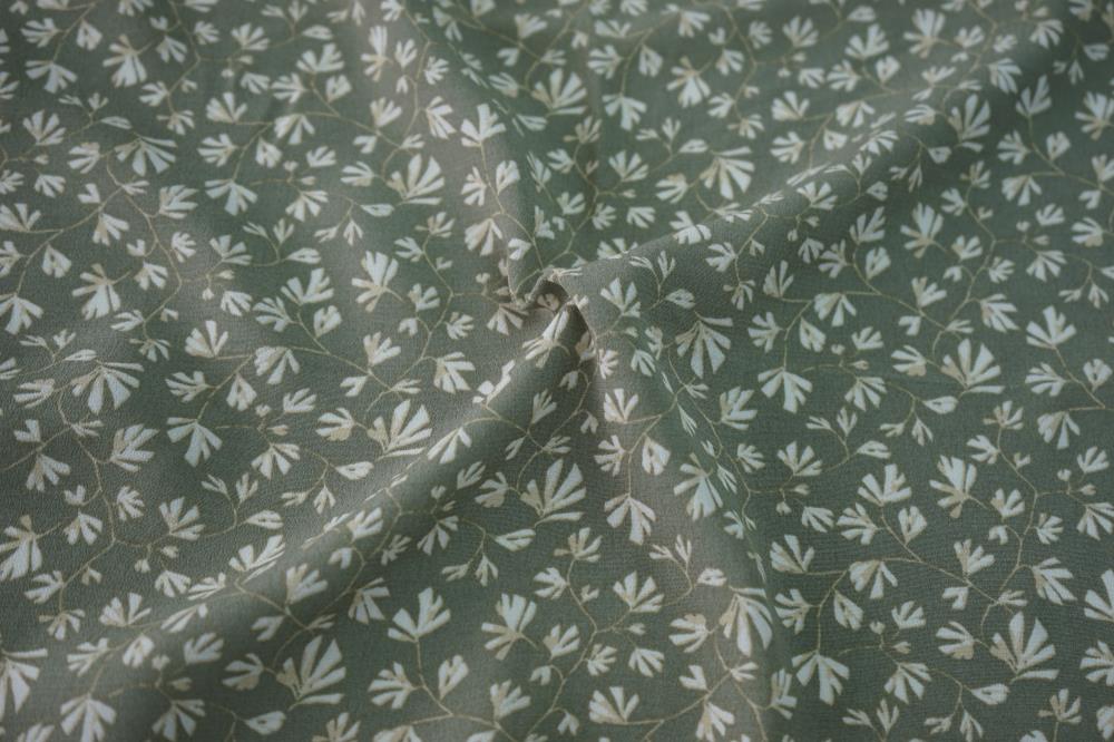 Eco-Vera Crepe Print Fabric