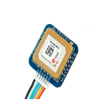 U-Blox M10 GPS with Compass QMC5883L Module - Matek Systems GNSS M10Q-5883 for FPV Racing Drone