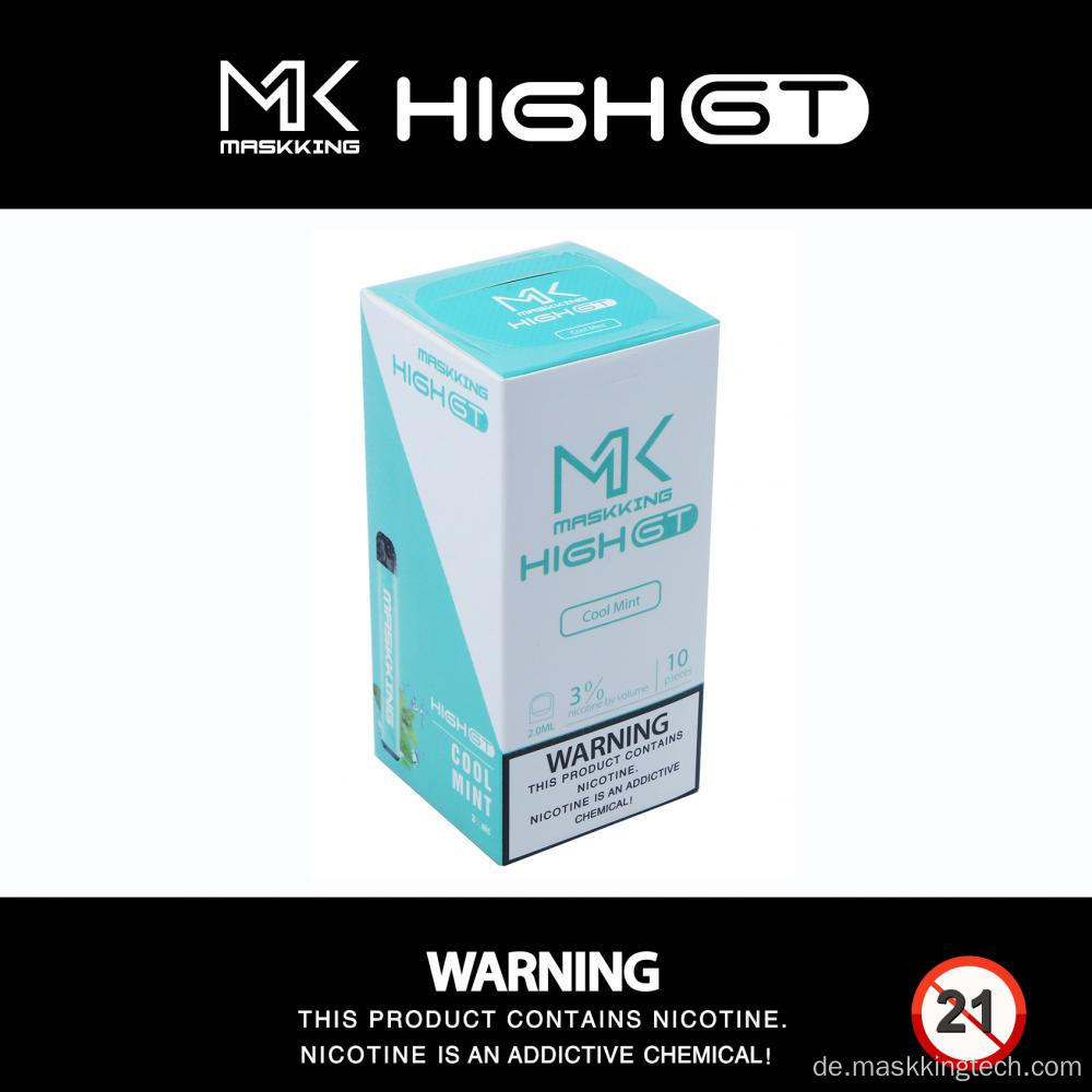 Großhandel Best Price Maskking 2ml 350mAh Einweg