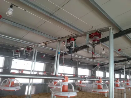 Pan Feeder machinery(controls automatically)