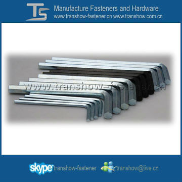 Alloy Steel Allen Key Wrench