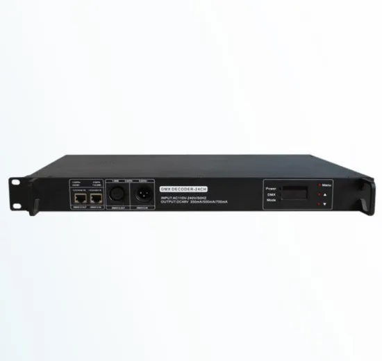 DMX-24 4-Channel Constant Current LED Controller