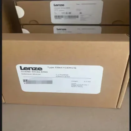 Lenze E84AVHCE5524VX0 Servo Inverter Drive