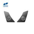Car audio speaker decorative mesh cover