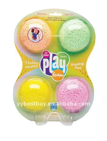 Educational Insights foam play dough sparkle 4packs