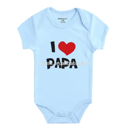 hot sale estival comfortable red loving heart newborn baby boy clothes