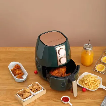 China Professional Manufacturer of Kitchen Appliances - Deep Buy Air Fryer