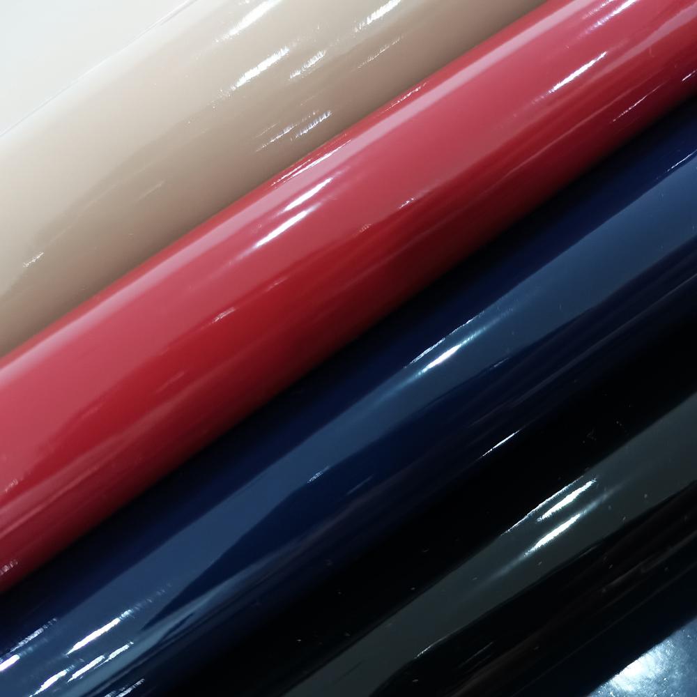 Glossy Cloth Pu Leather