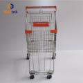 Supermarket multifunctional Asian shopping Trolley