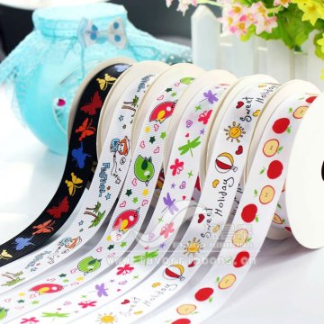 Fashion Printed Ribbon